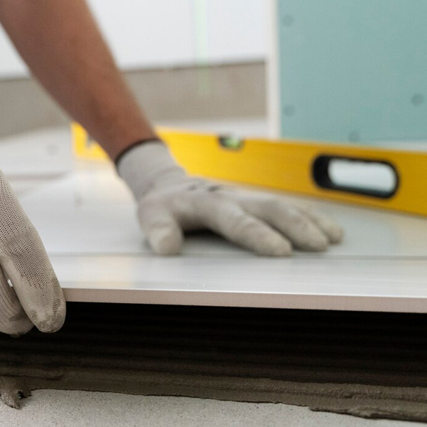 Bathroom Floor Tiling