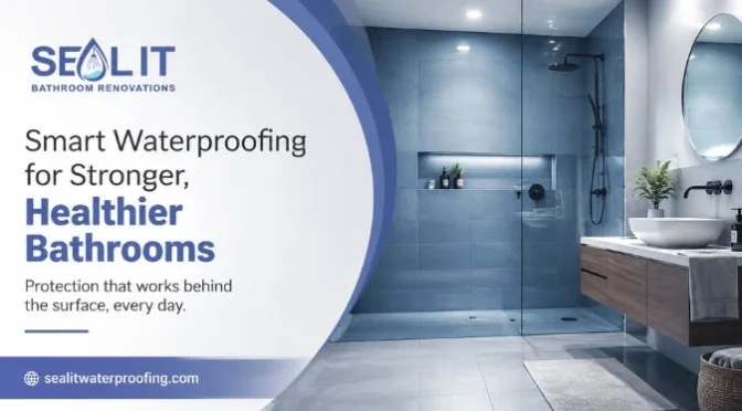 Smart bathroom protection with the best bathroom waterproofing solutions for homes requiring bathroom waterproofing in Sydney.